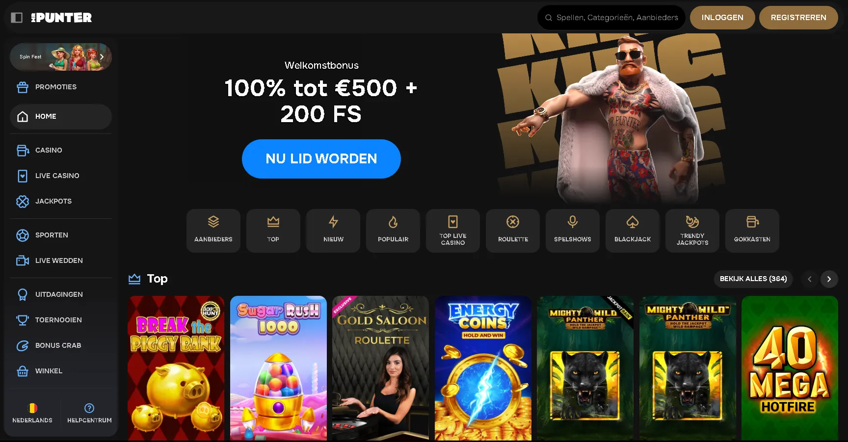 Mr Punter casino belgium review Mr Punter – casino belgium